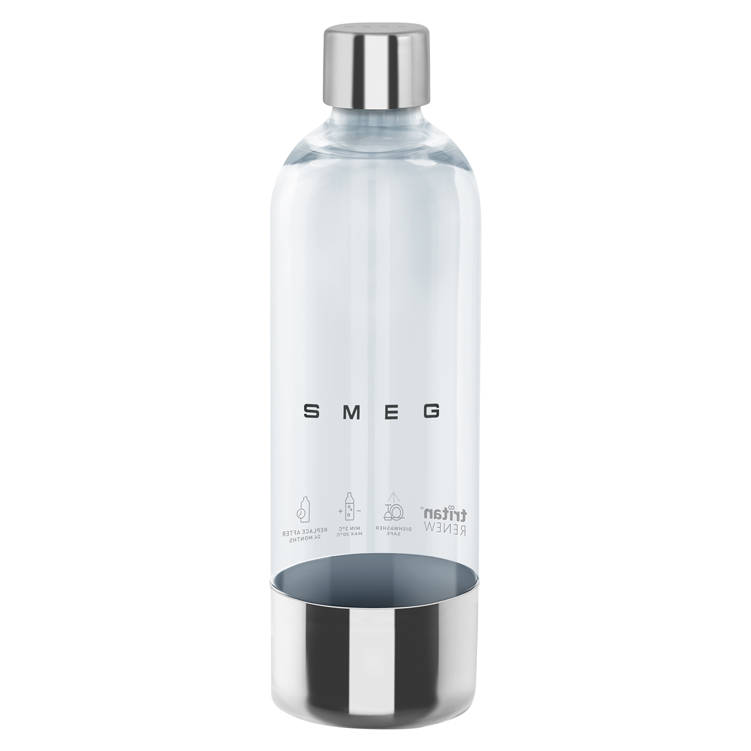 SMEG - Zusatzflasche für Wassersprudler