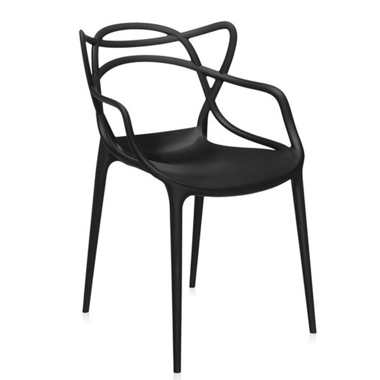 3 Masters Stuhl Kartell seite 2 schwarz