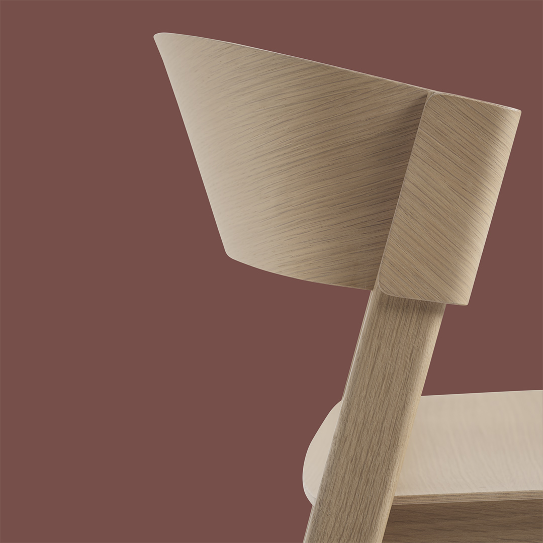 muuto cover side chair eiche detail rueckenlehne 71906