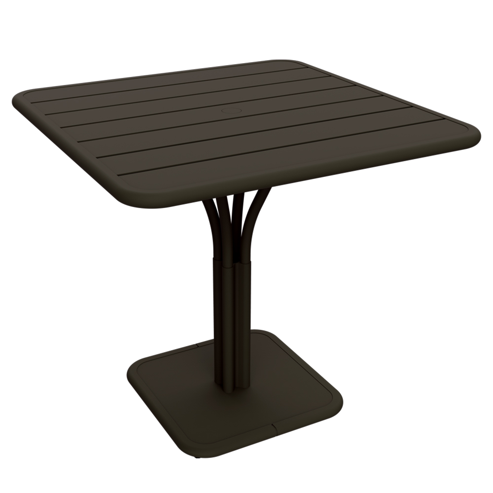 Fermob - Luxembourg Kleiner Tisch 80 x 80 cm Tonka