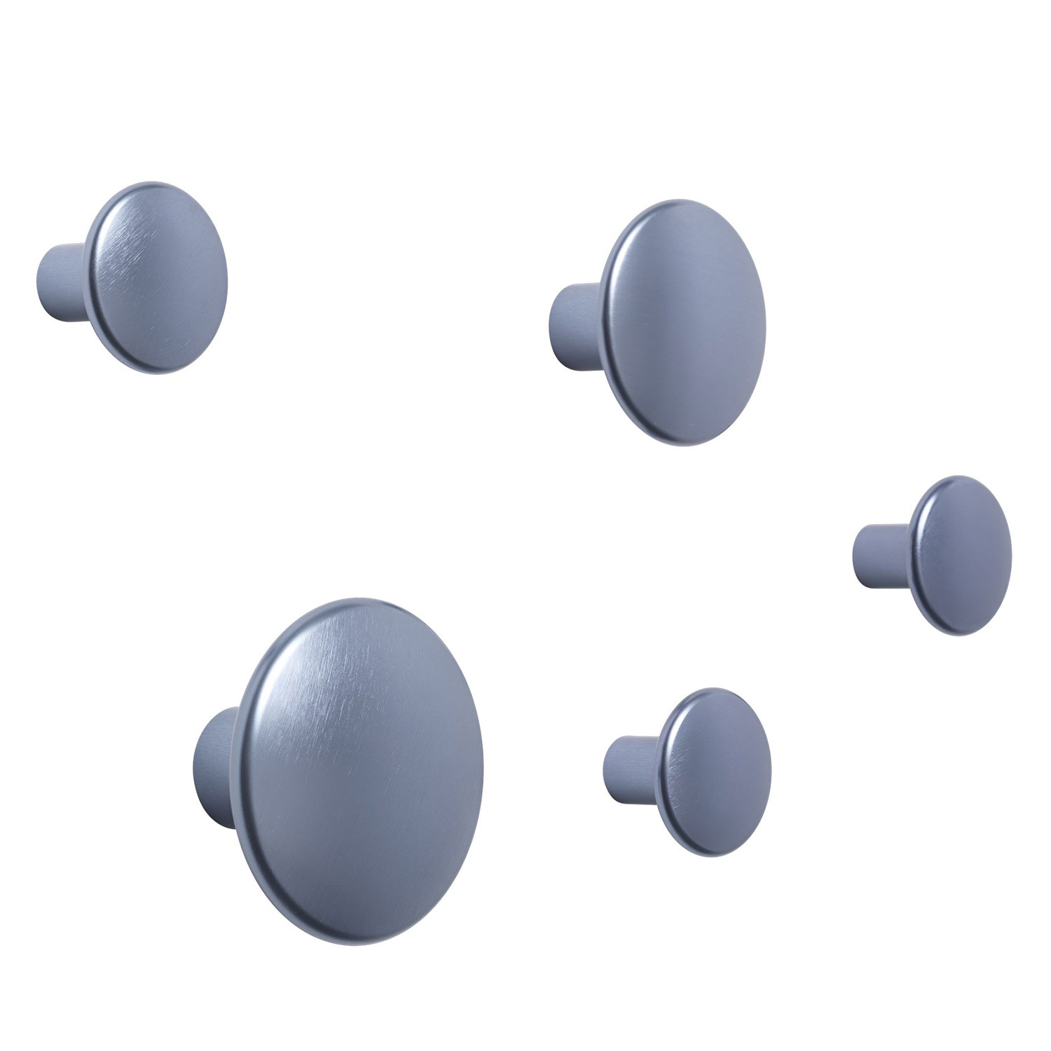 pale blue 5er set muuto dots  55708