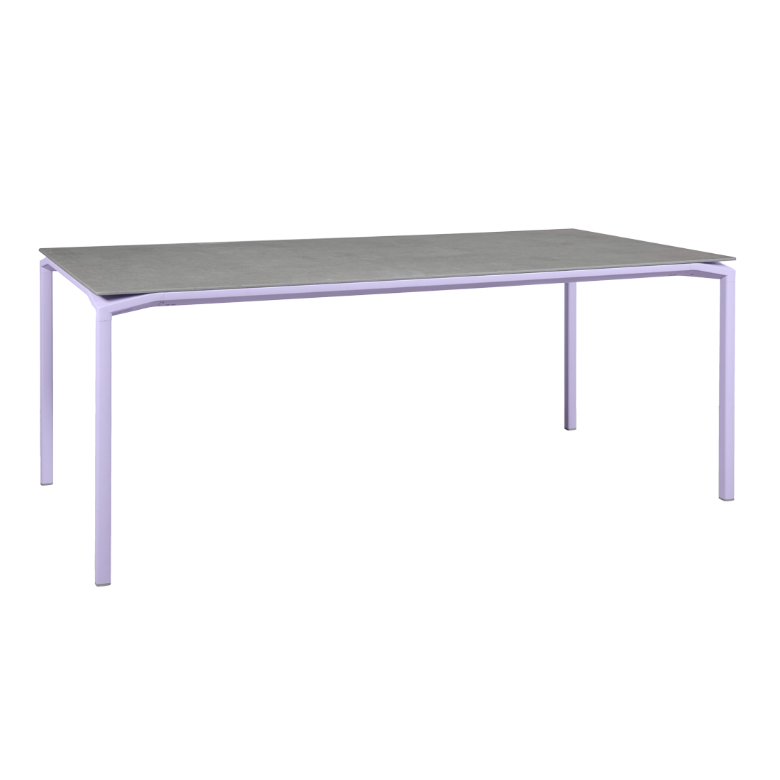 Fermob - Calvi Mineral Tisch 195x95 cm kreta marshmallow
