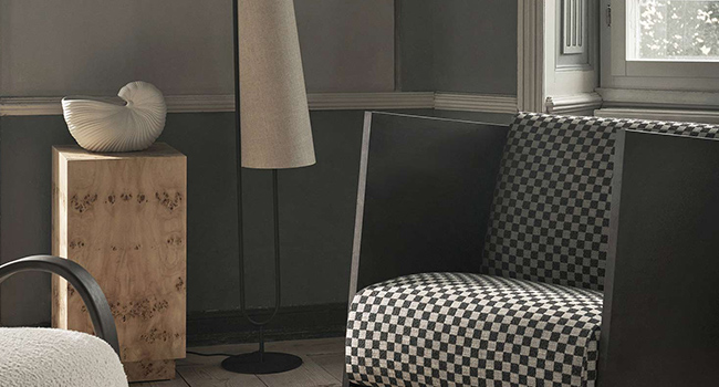 Ferm Living Lampe Ancora Stehleuchte im Wohnzimmer