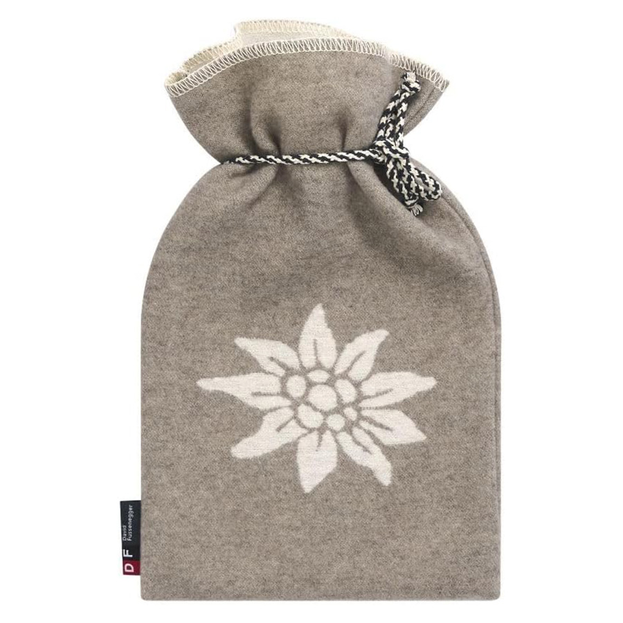 David Fussenegger - Silvretta Edelweiß Wärmflasche