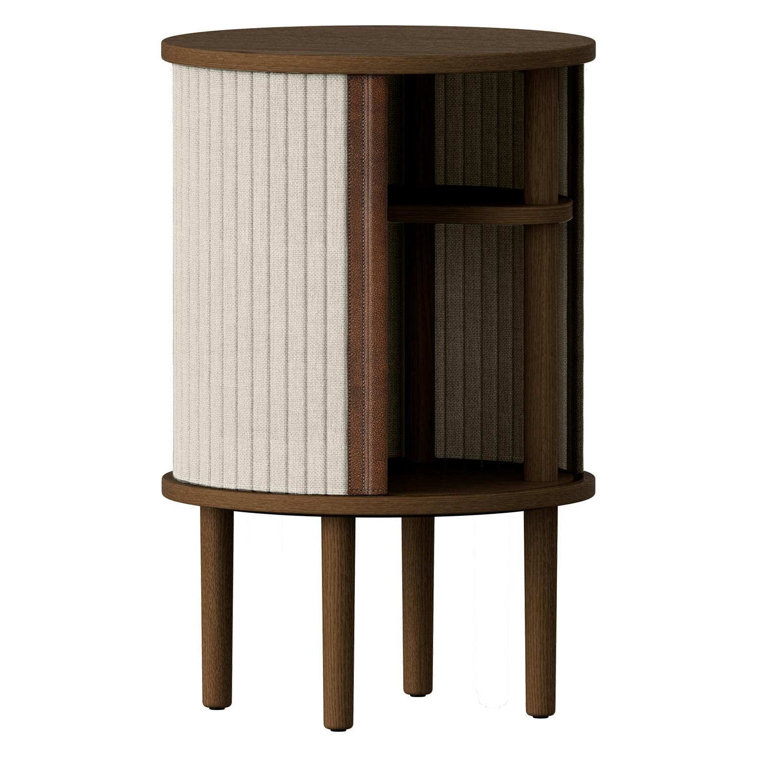 umage audacious side table dunkle eiche white sands 5803708 02 86721