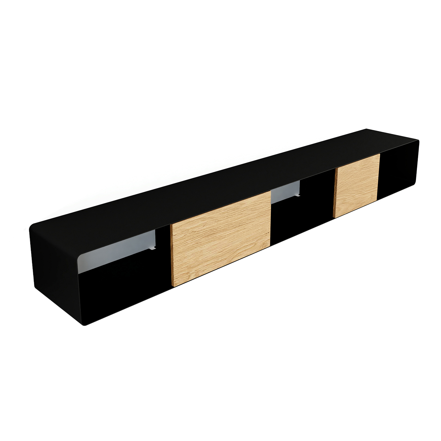 metallbude sion haengekonsole schwarz seitlich oberhalb 96966