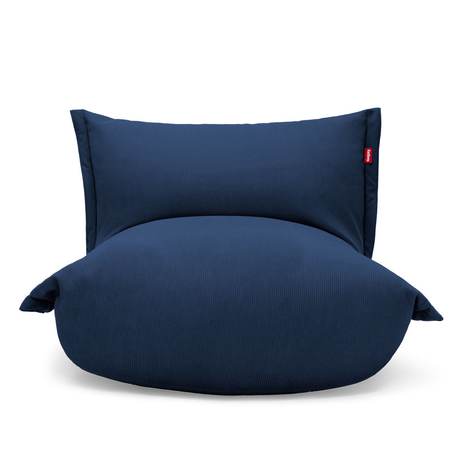 Fatboy - The BonBaron Slim Cord Recycled Sessel deep blue