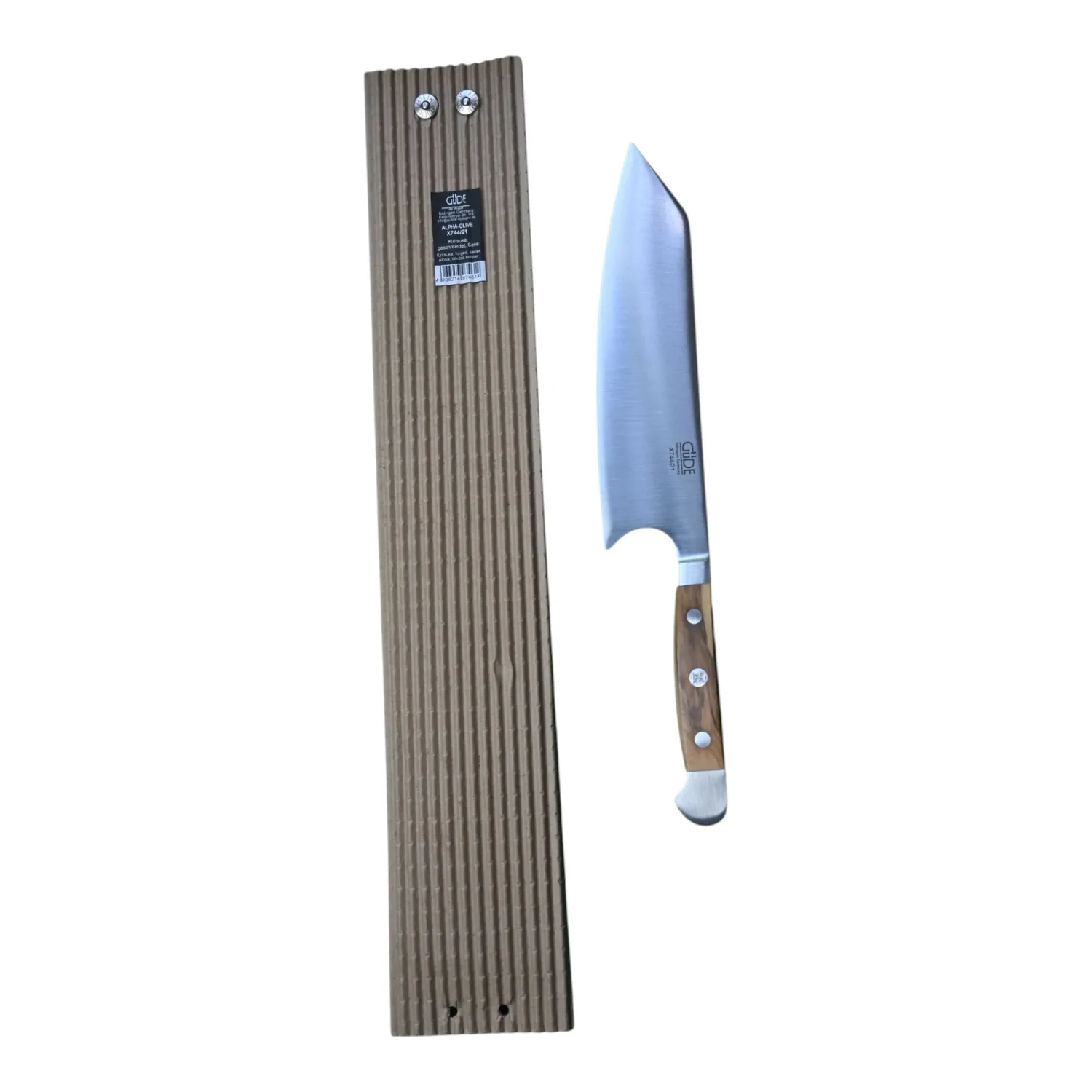 Güde - Kiritsuke Kochmesser 21 cm Serie Alpha-Olive