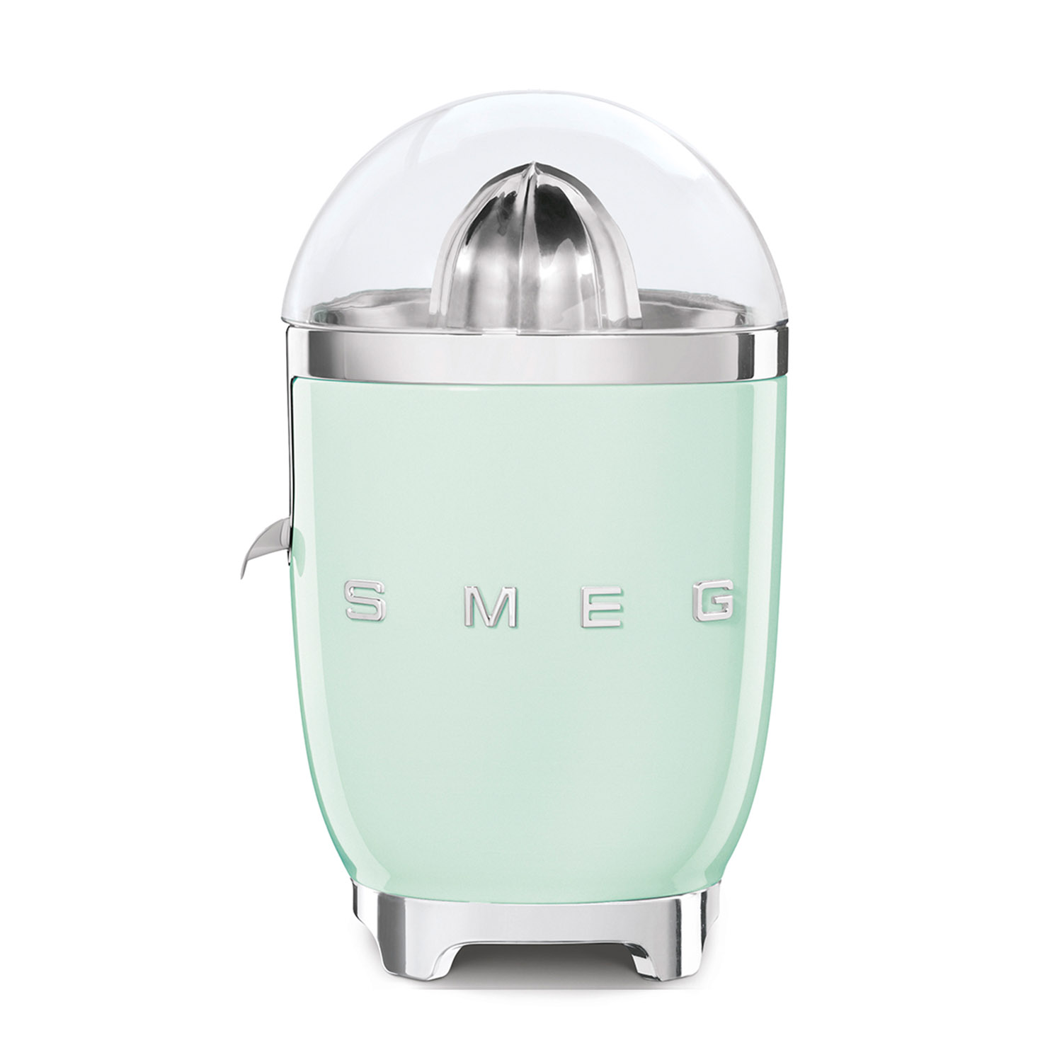 Pastellgruen smeg Zitruspresse CJF01