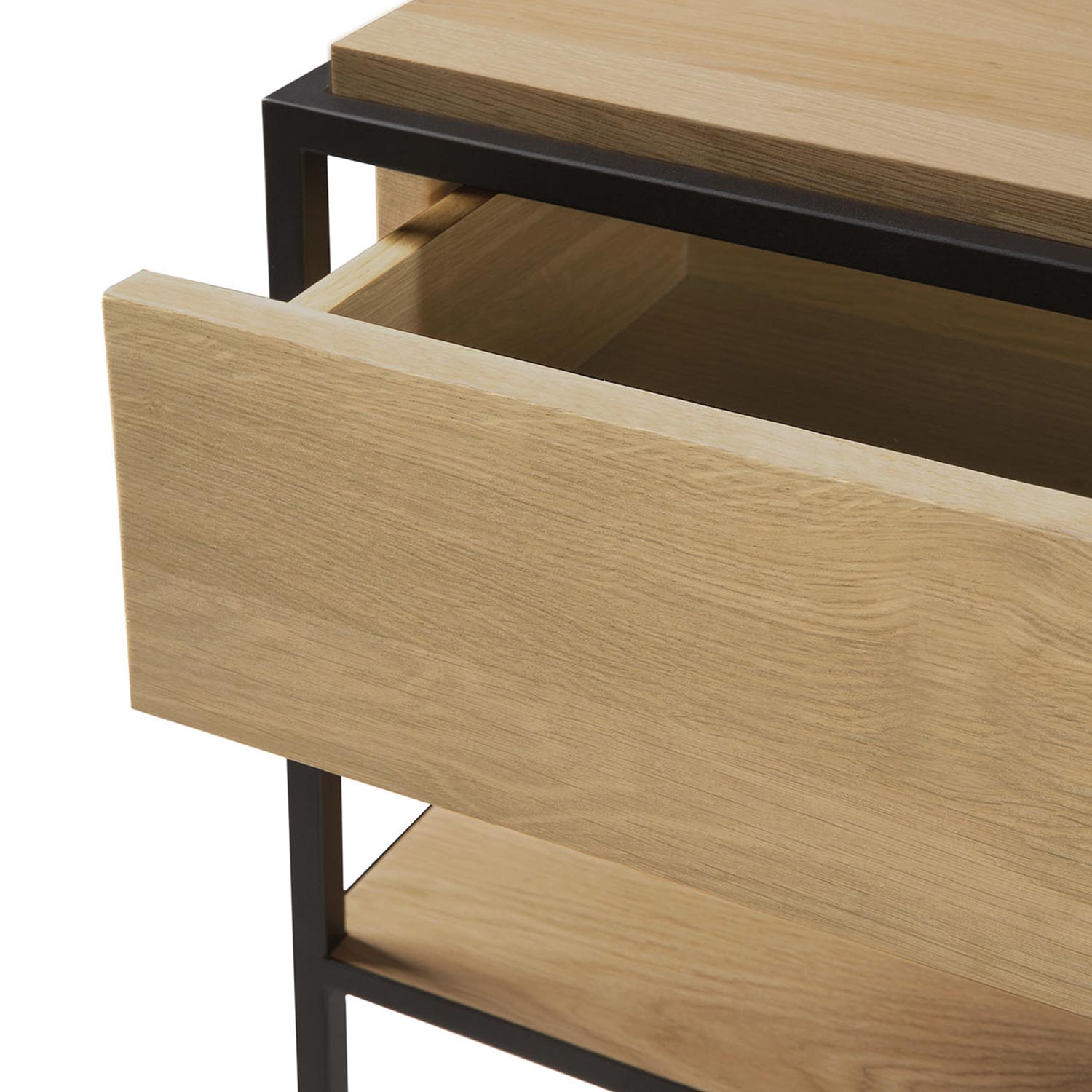 ethnicraft monolit konsole close up schublade oben 83965