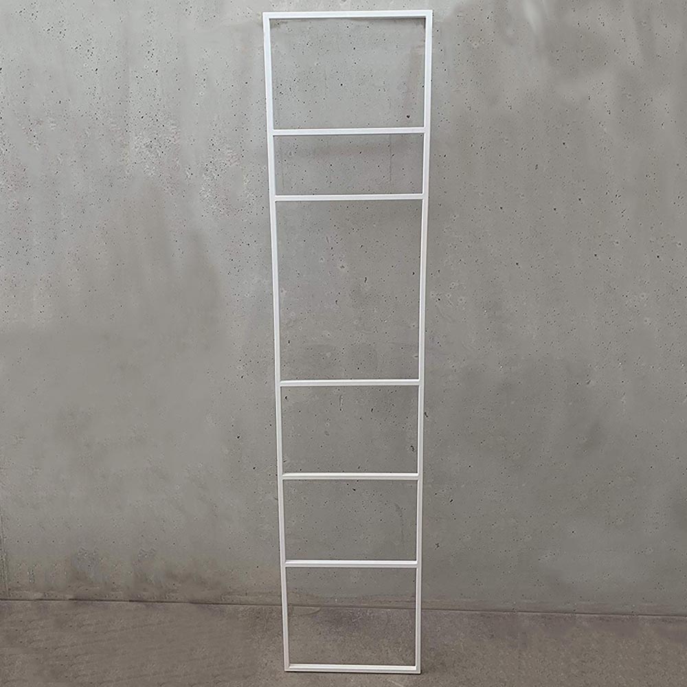 jan kurtz loop handtuchhalter weiss 50109