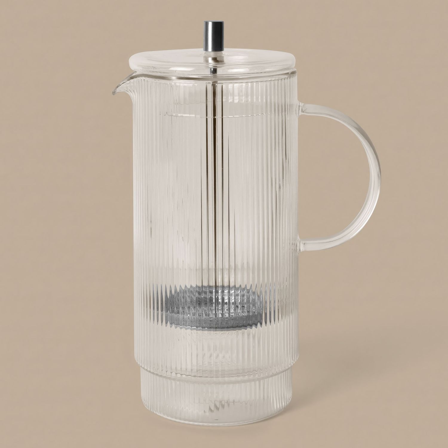 Ferm Living - Ripple Thermal French Press klar