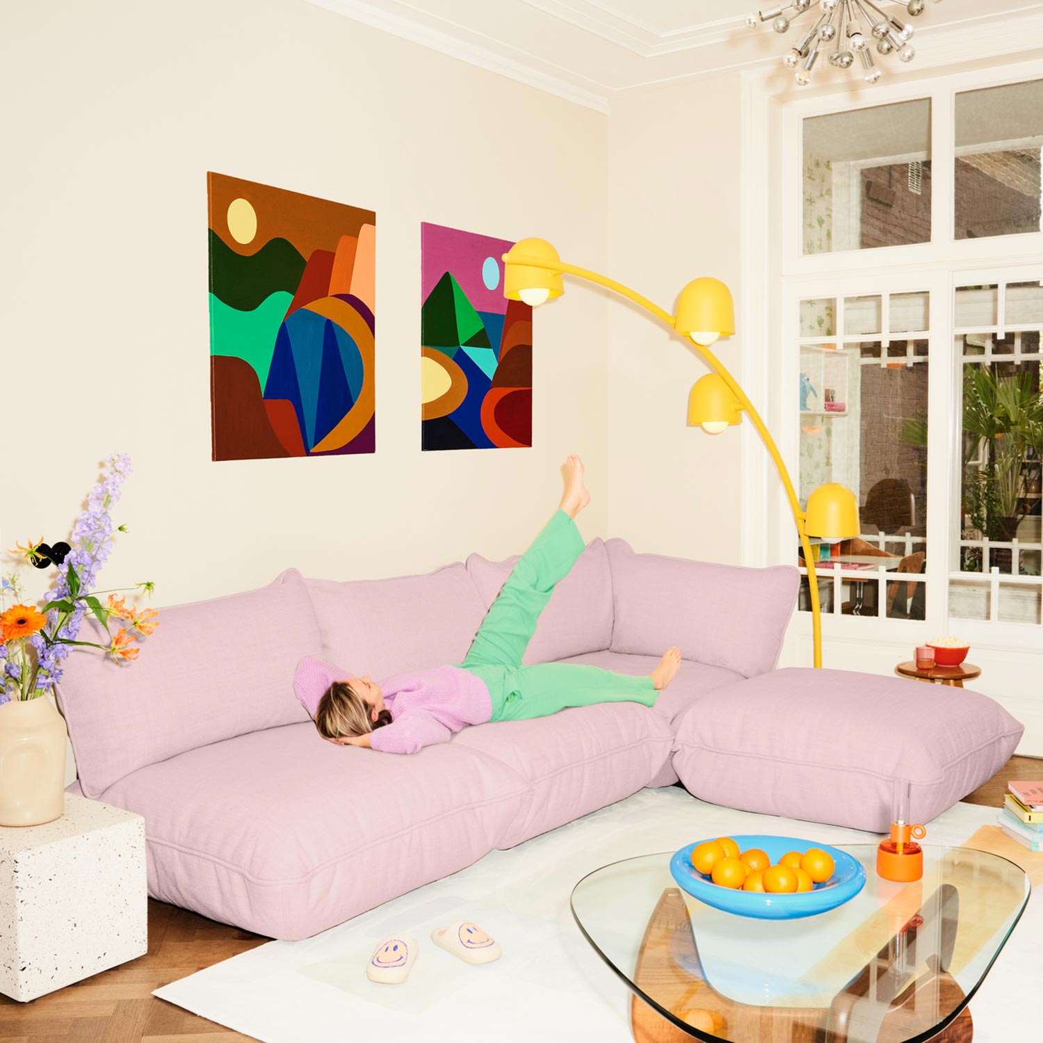 sumo sofa fatboy bubble pink 83792