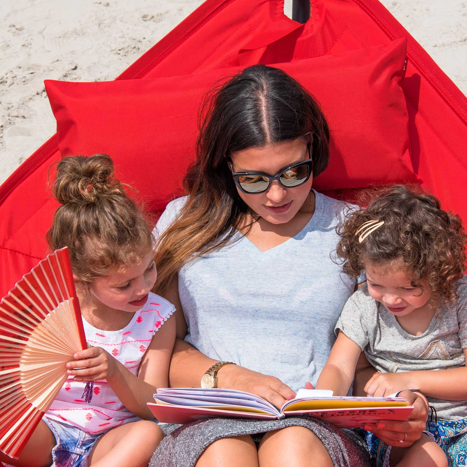 fatboy kissen haengematte rot 22043