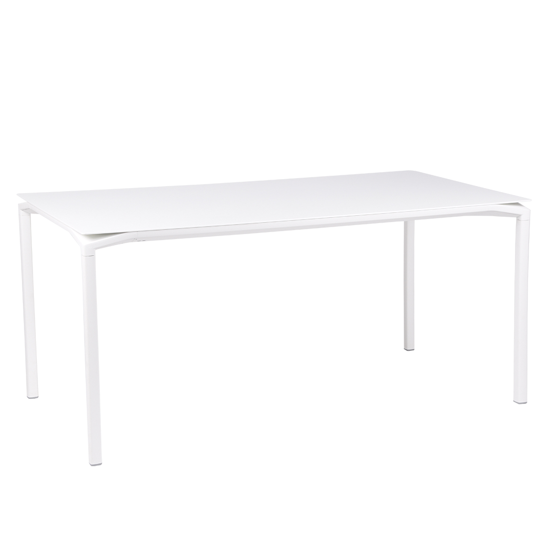 fermob calvi tisch 160x80 baumwollweiss 77908
