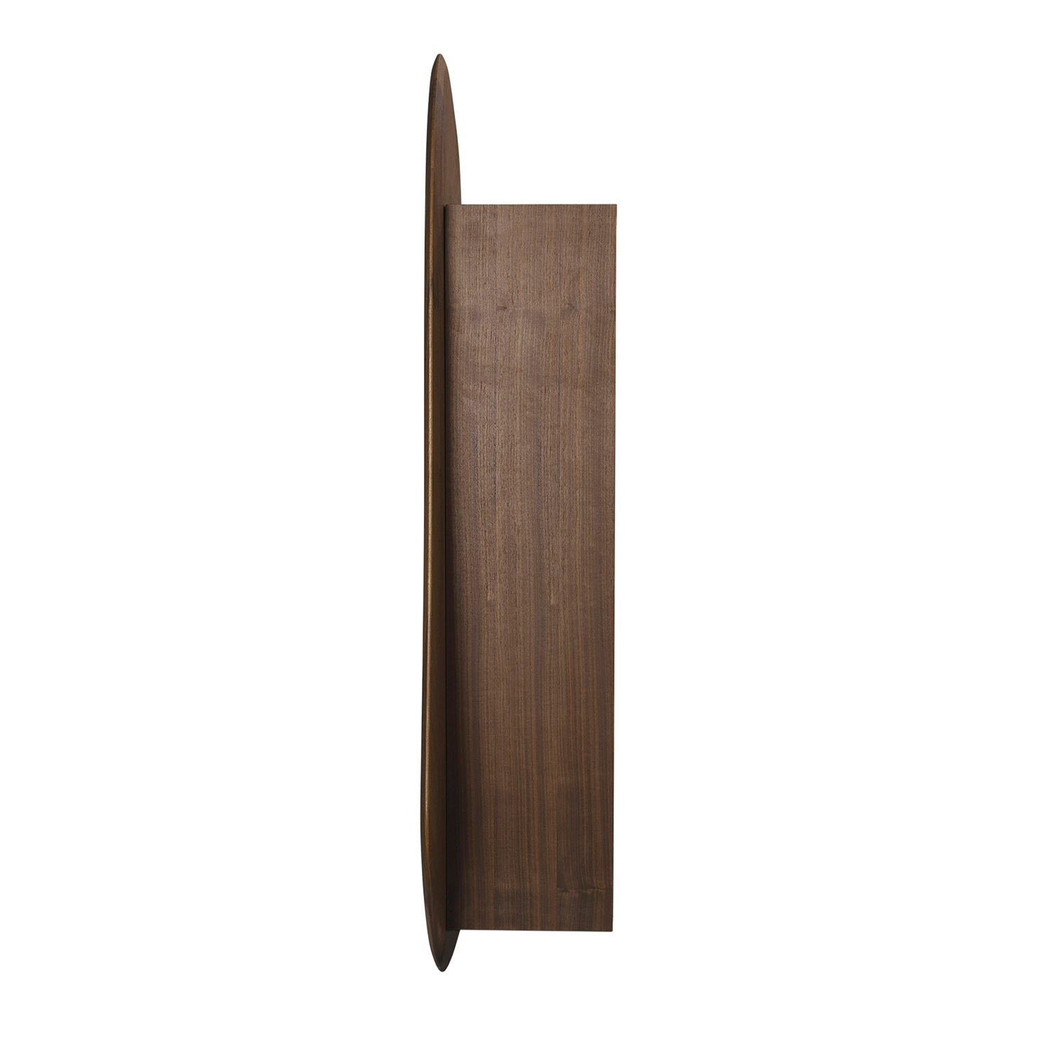 ferm living feve wandschrank walnuss geschlossen 90860