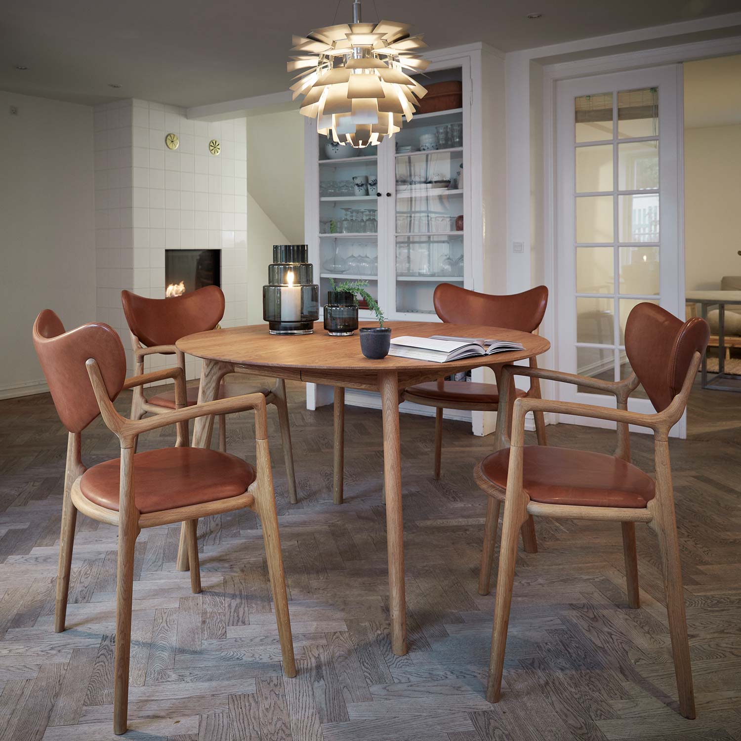 Ro Collection - Salon Stuhl schwarz Lack / P. schwarz stand.