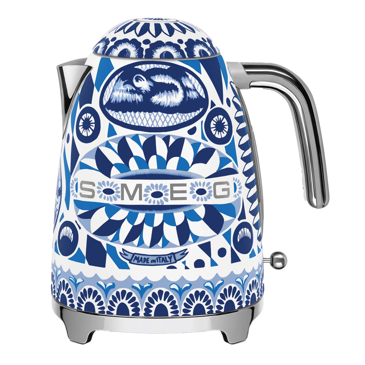smeg wasserkocher klf03 blu mediterraneo 95416