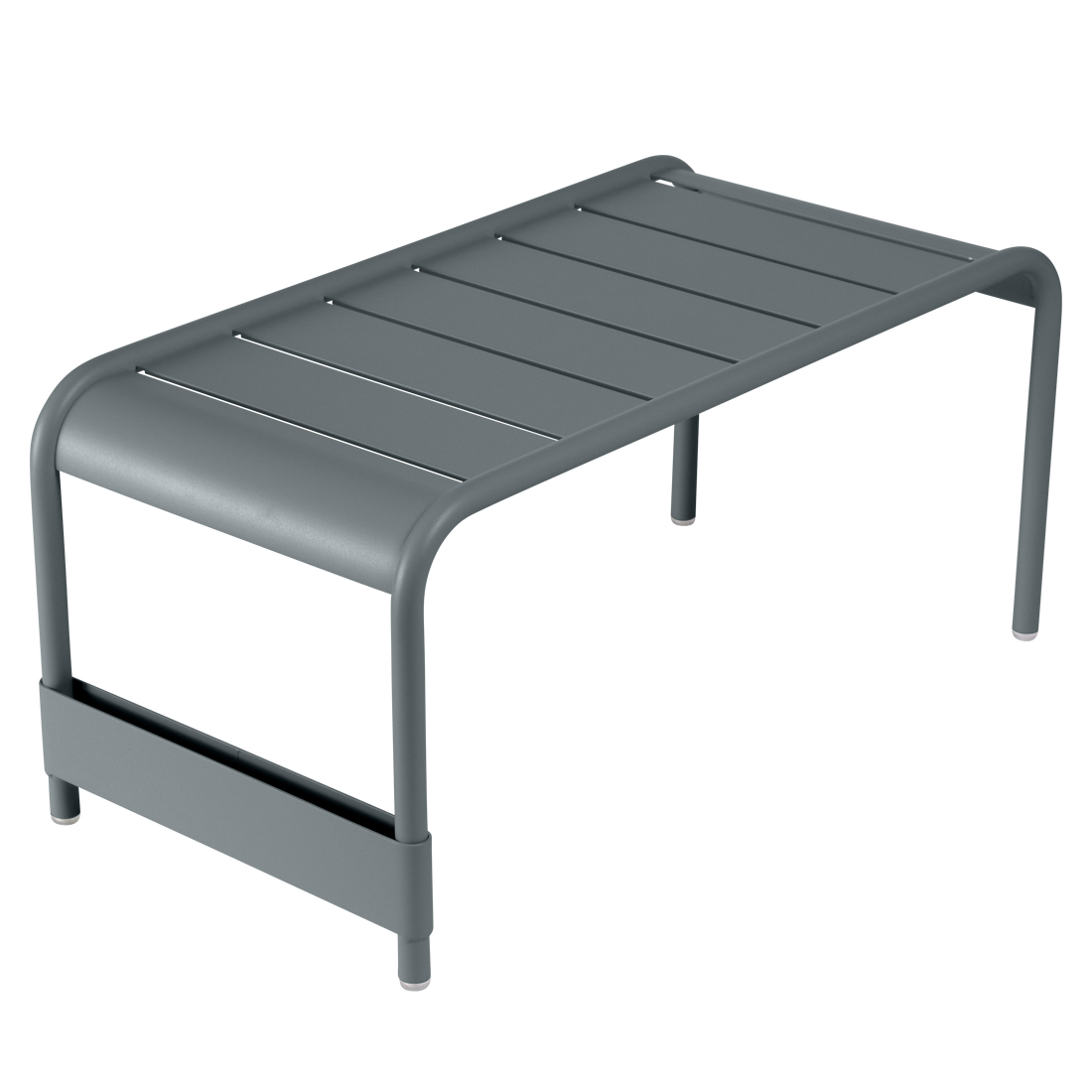 fermob luxembourg tisch 4161 gewittergrau 64493