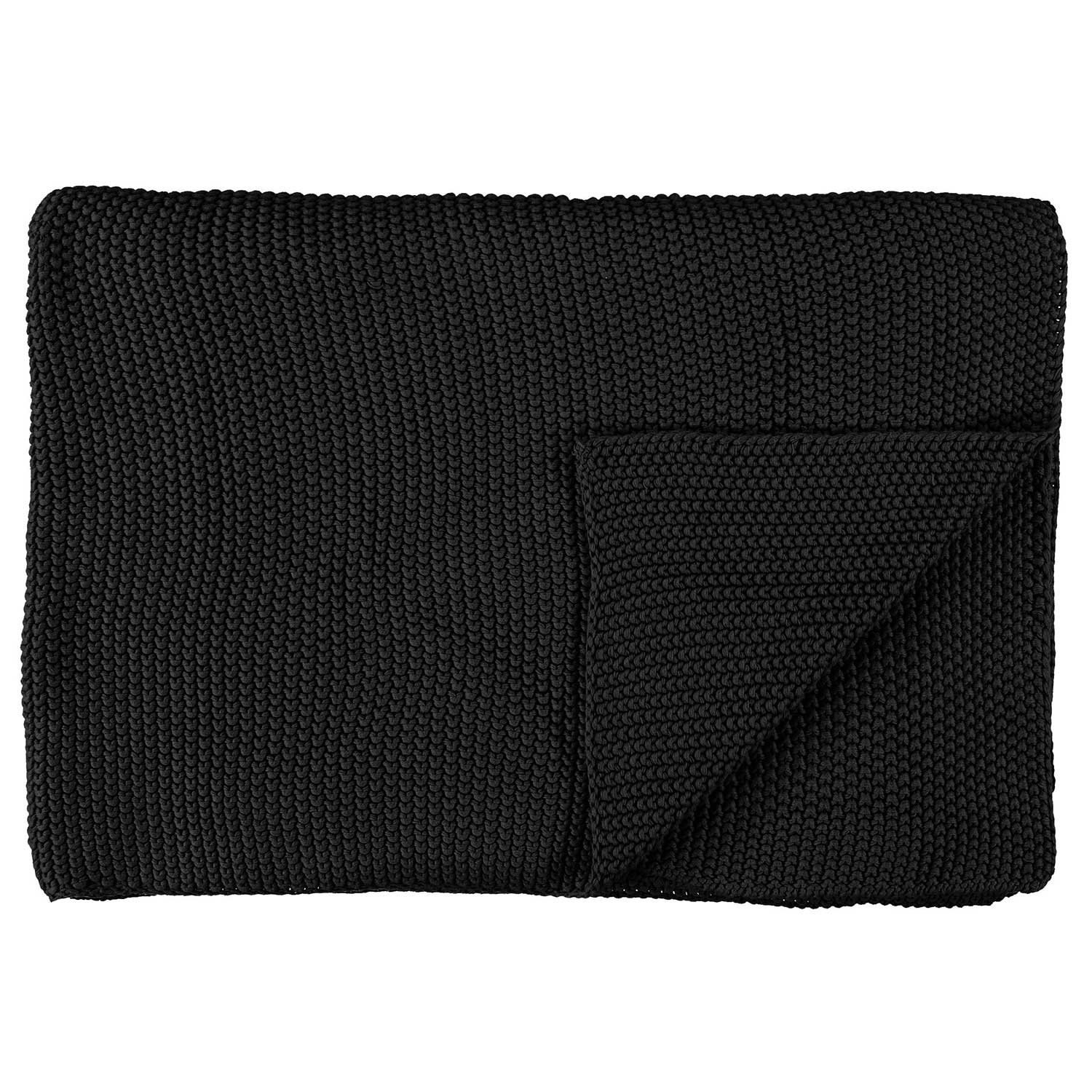 marco polo nordic knit plaid schwarz 2 76915