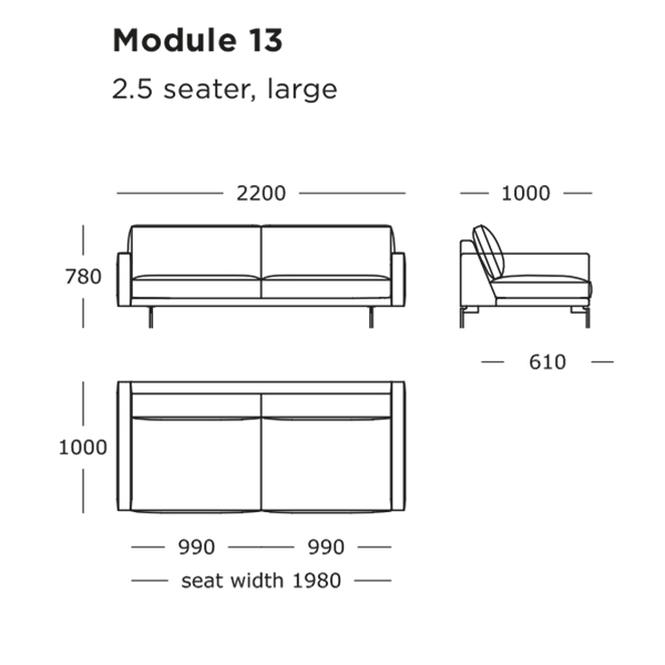 wendelbo edge vi1 modul 13 93956