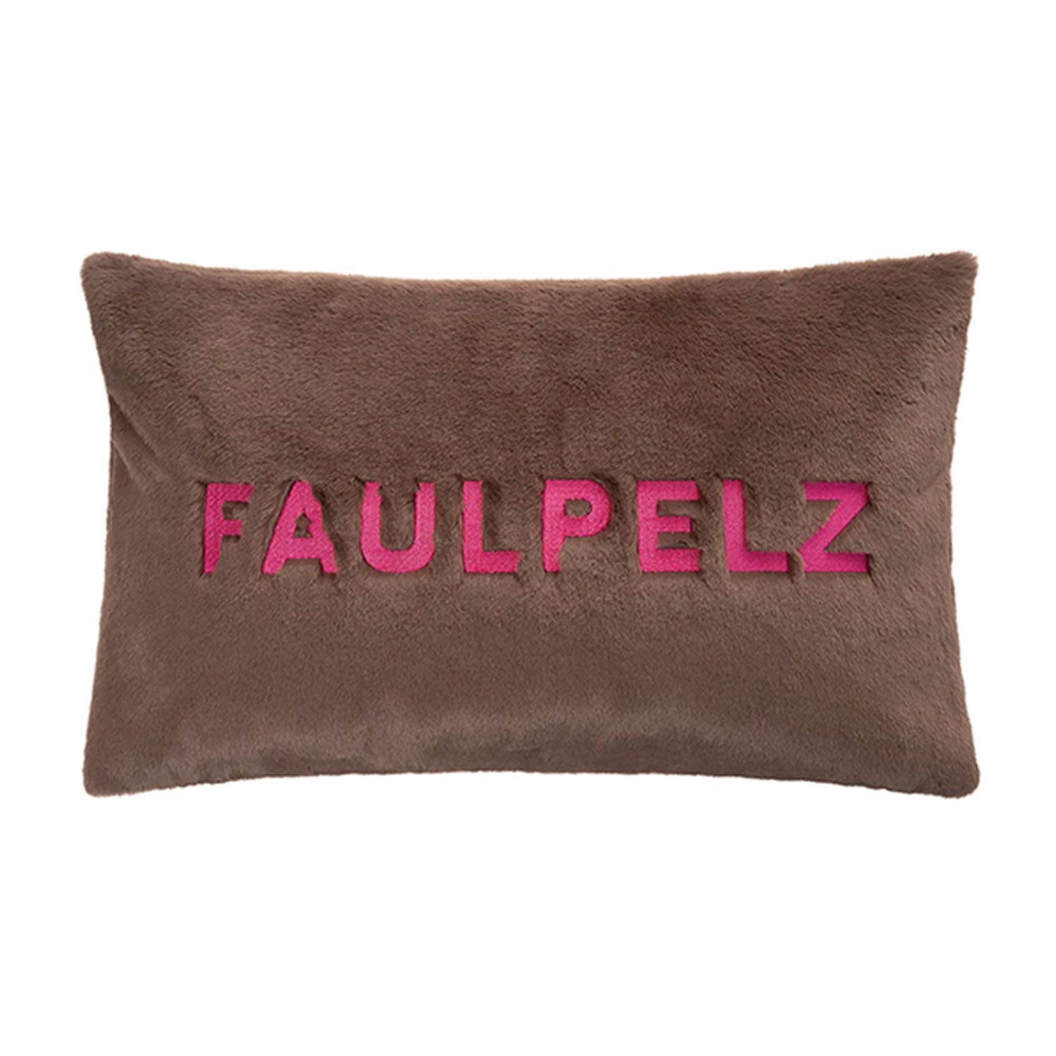 pad - Gaze Kissenhülle 30 x 50 cm reddish brown