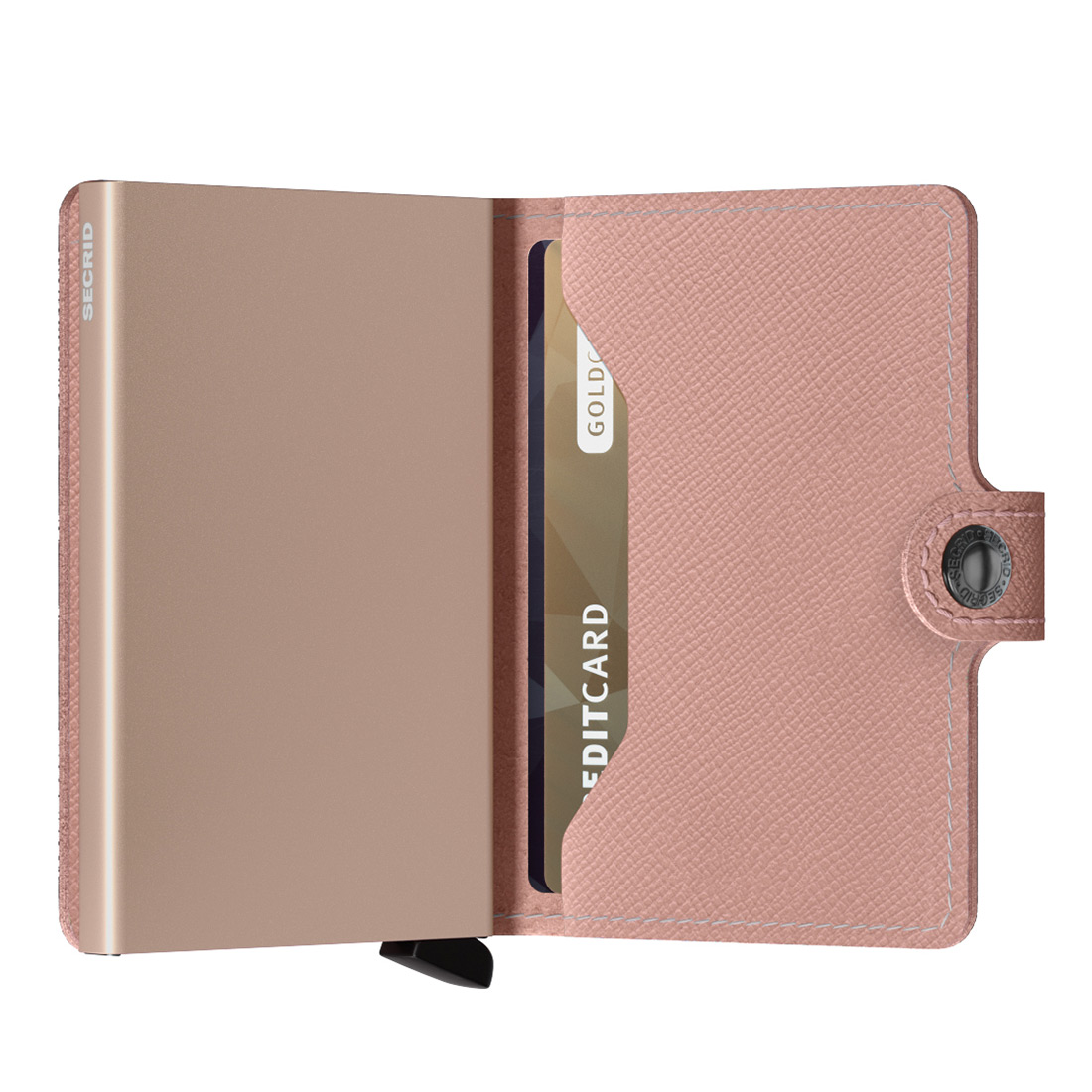 secrid miniwallet crisple rose offen 79040