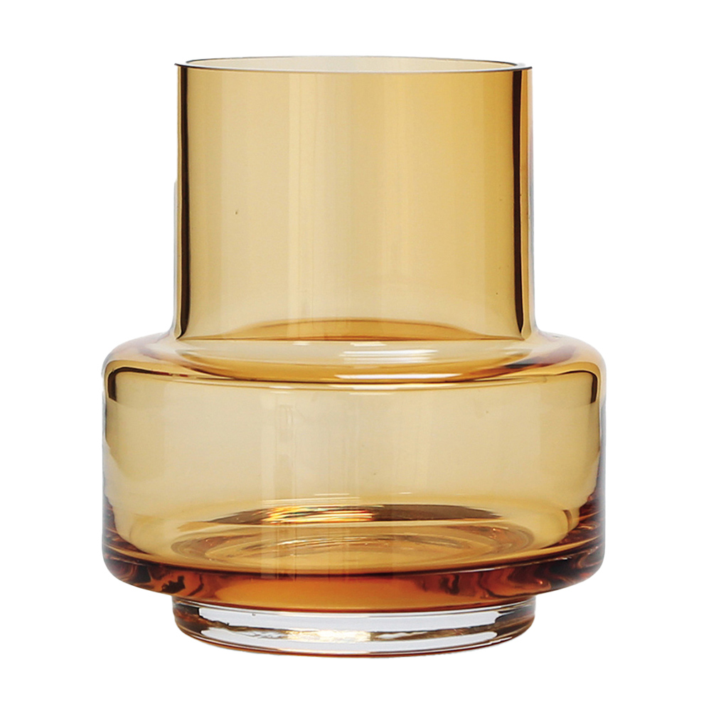 Ro Collection - Hurricane Teelichthalter No. 25 amber