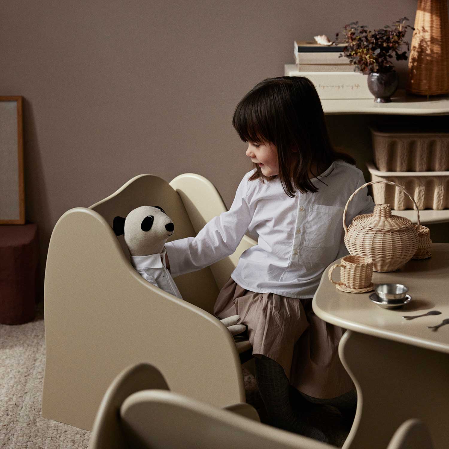 fermLIVINGkindermoebel Sessel Slope 101946