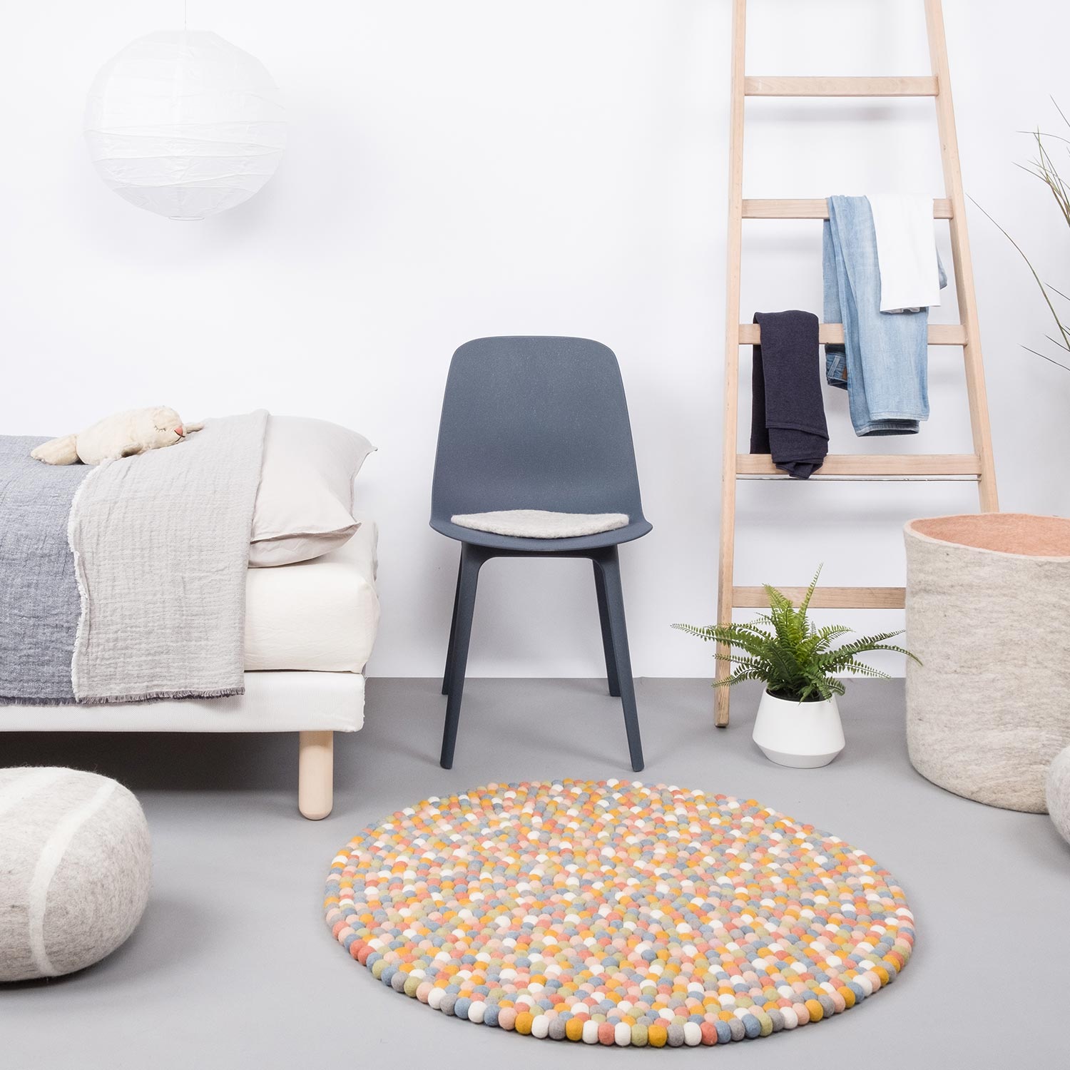 myfelt wohnzimmer filzkugelteppich liese 51871