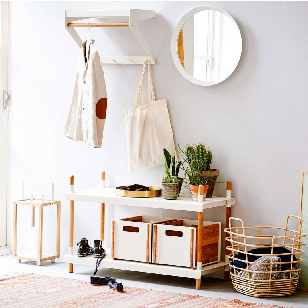 cane line frame regal garderobe 67137