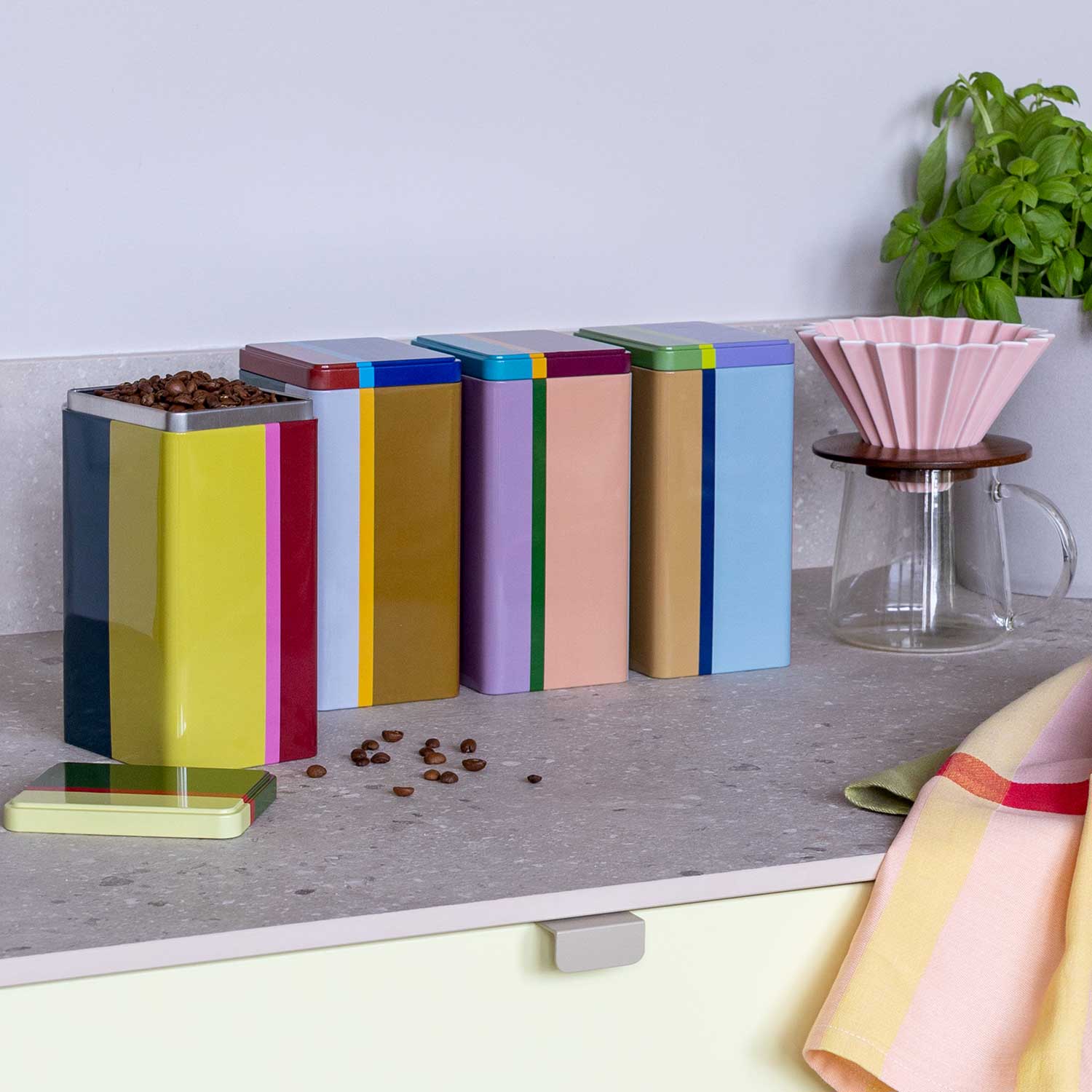 REMEMBER - Dosen-Set Yara