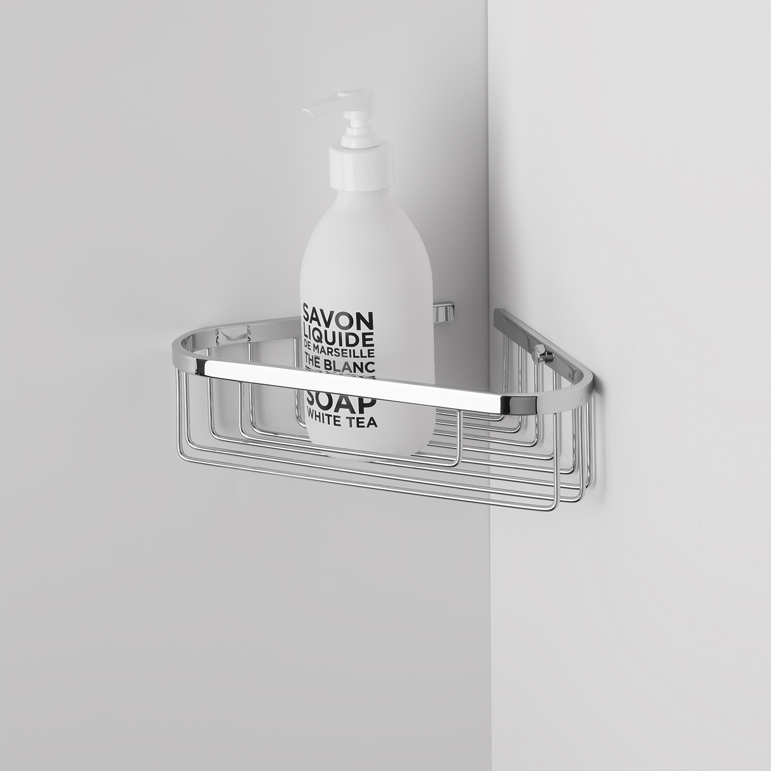 decor walther dw228 eckduschkorb chrom 68895