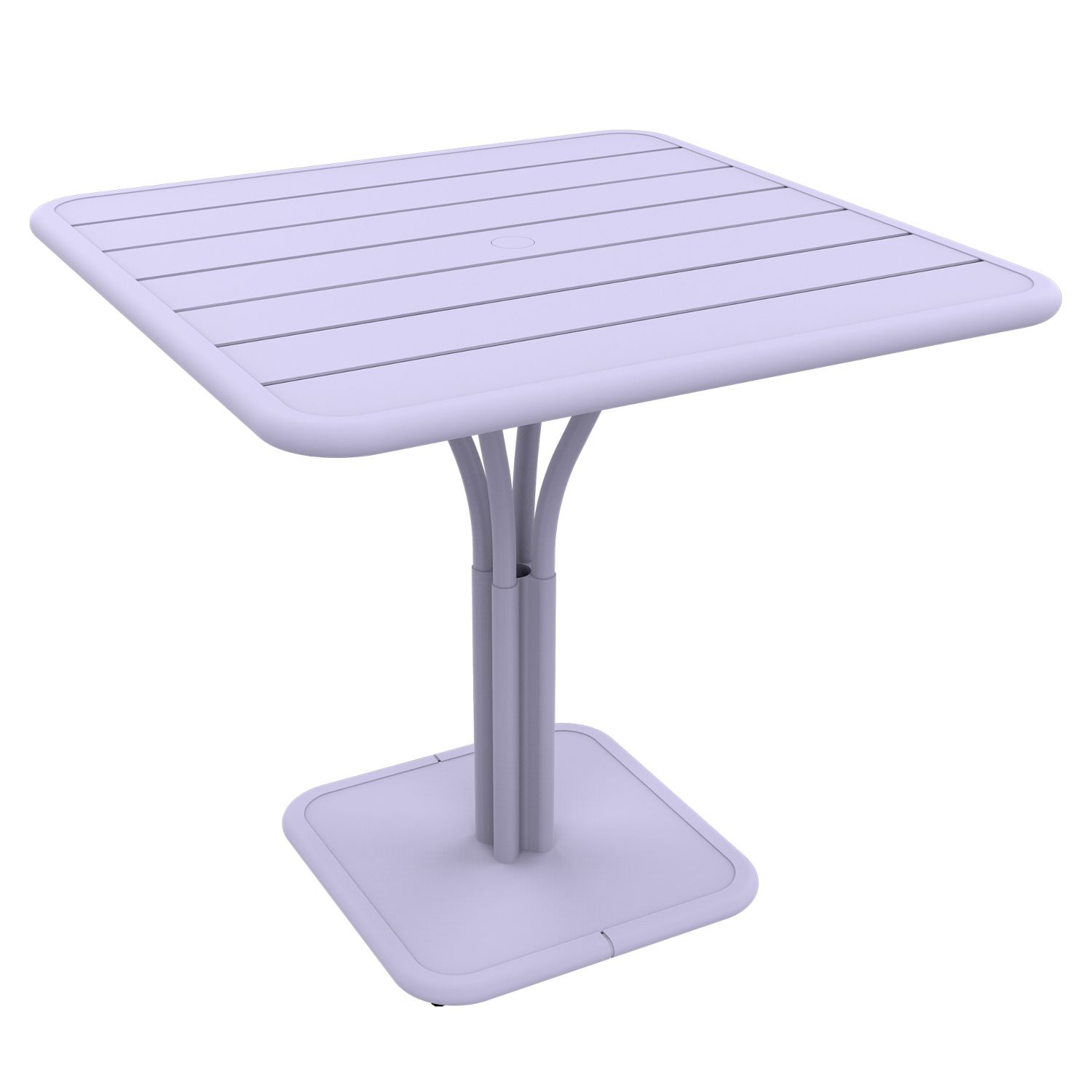 Fermob - Luxembourg Kleiner Tisch 80 x 80 cm Marshmallow