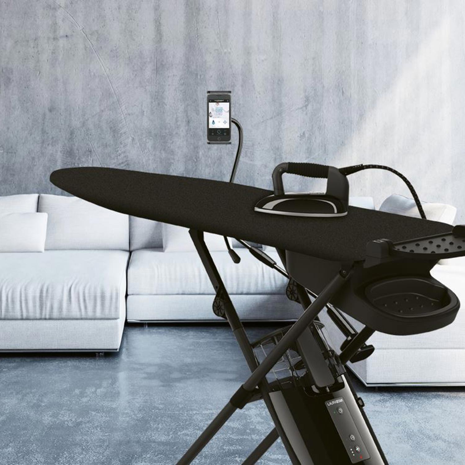 laurastar smart buegelsystem M Limited Edition wohnzimmer 99172