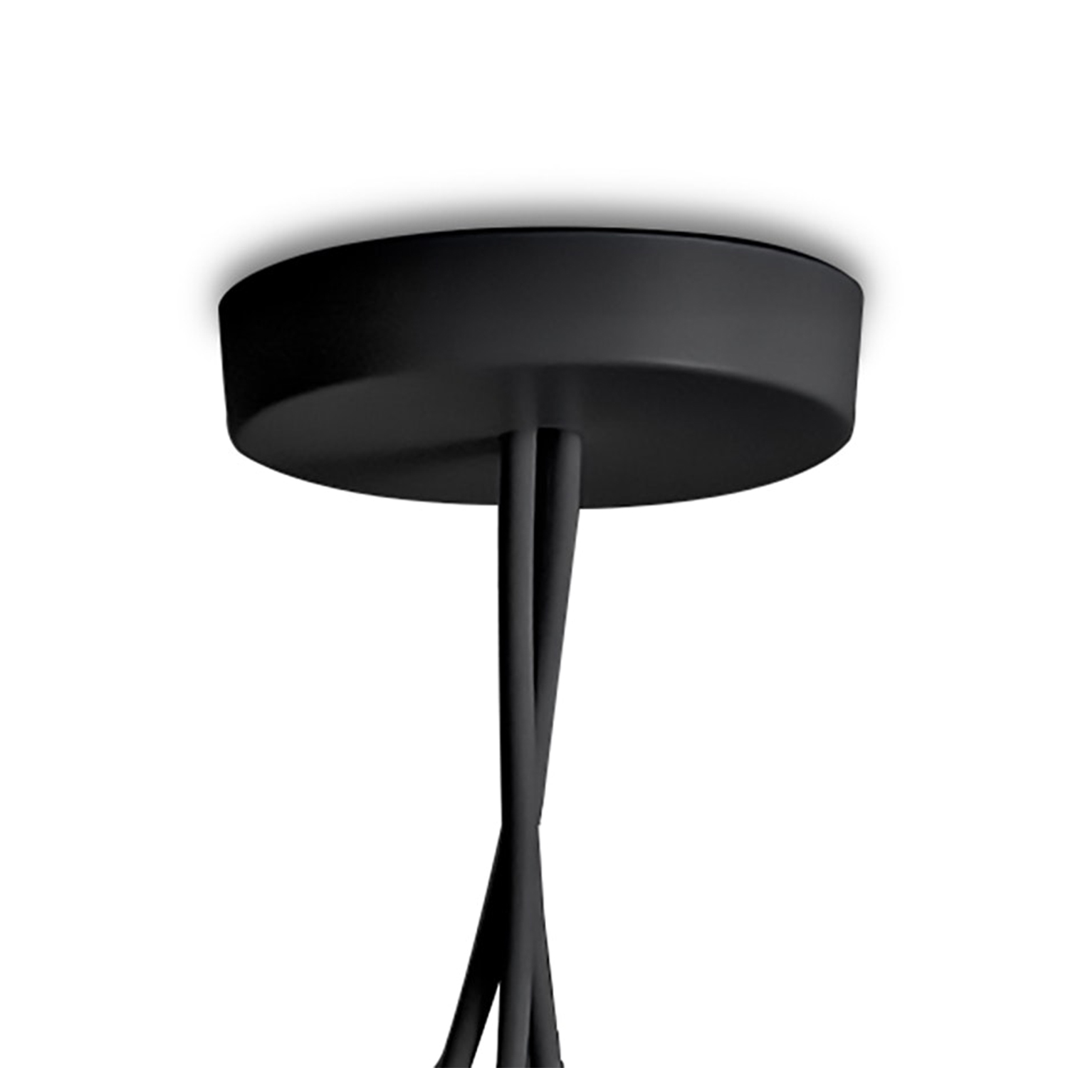 Vielfach-Rosette schwarz