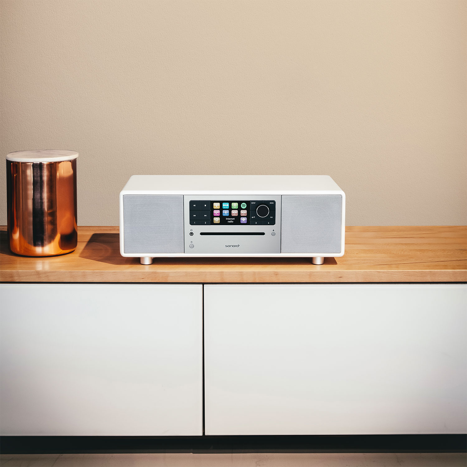 sonoro audio prestige weiss 87311