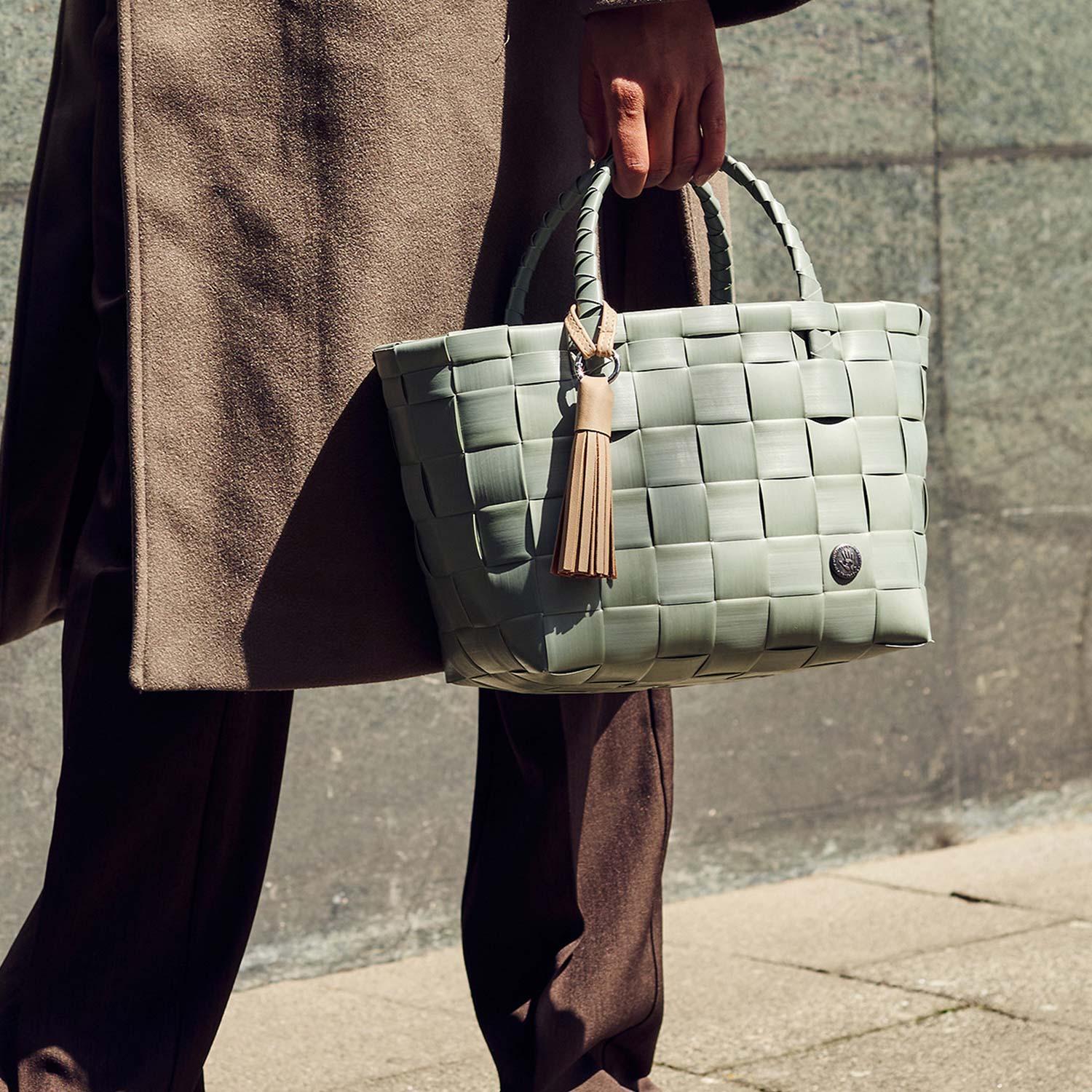 Handed By - Mini Paris Shopper liver