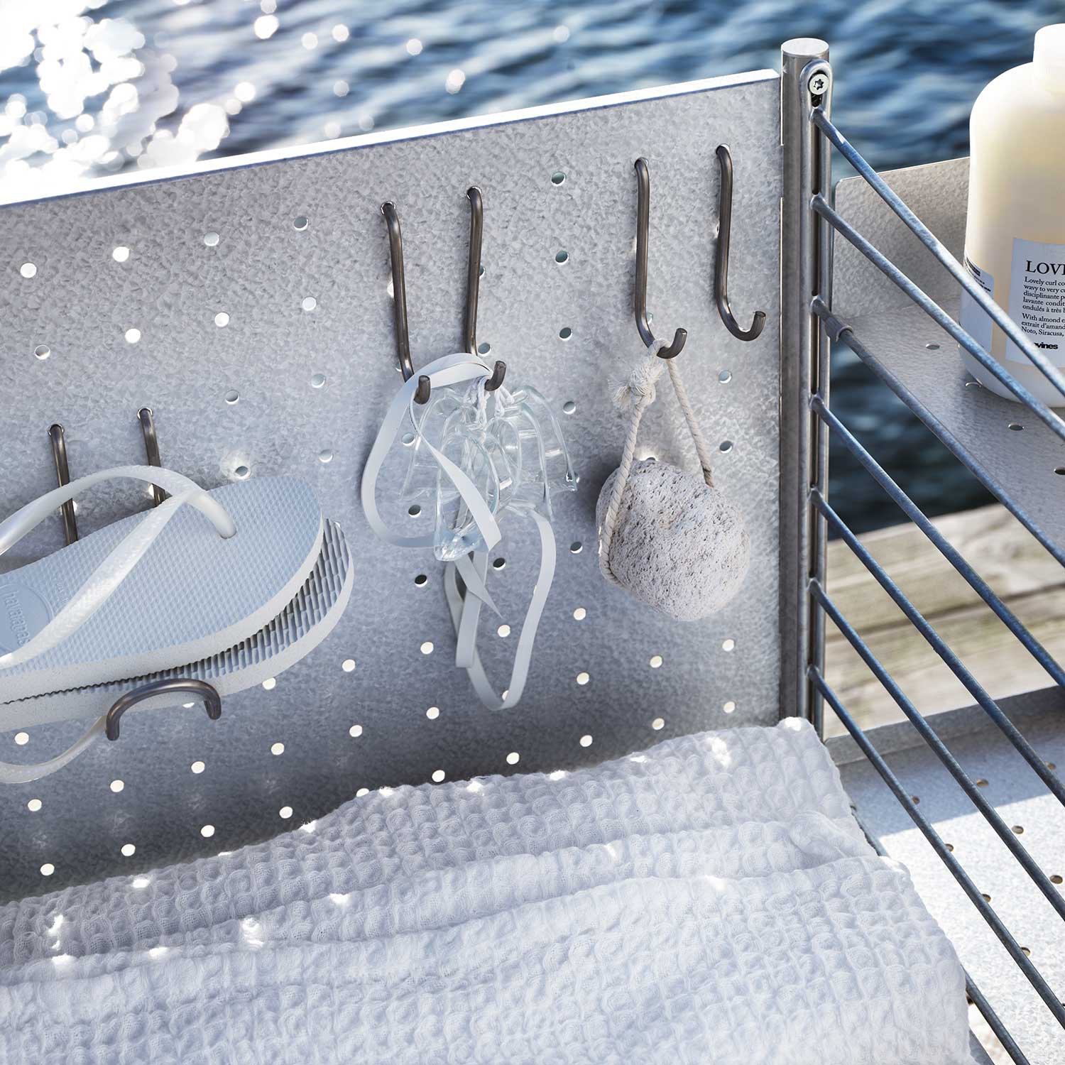 string outdoor galvanized outdoor detail 67990