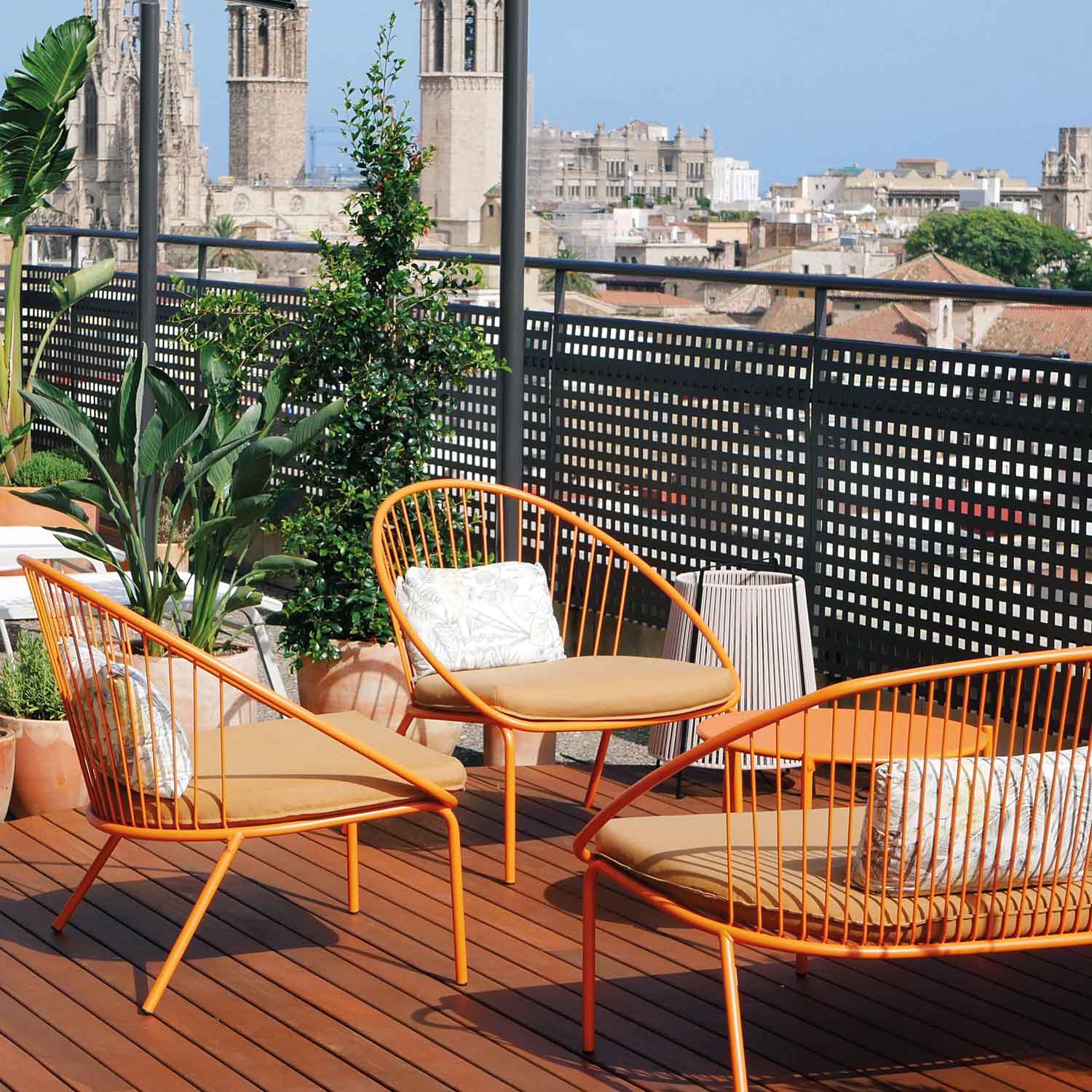 Vermobil - Rückenkissen 50x30 cm kupfer