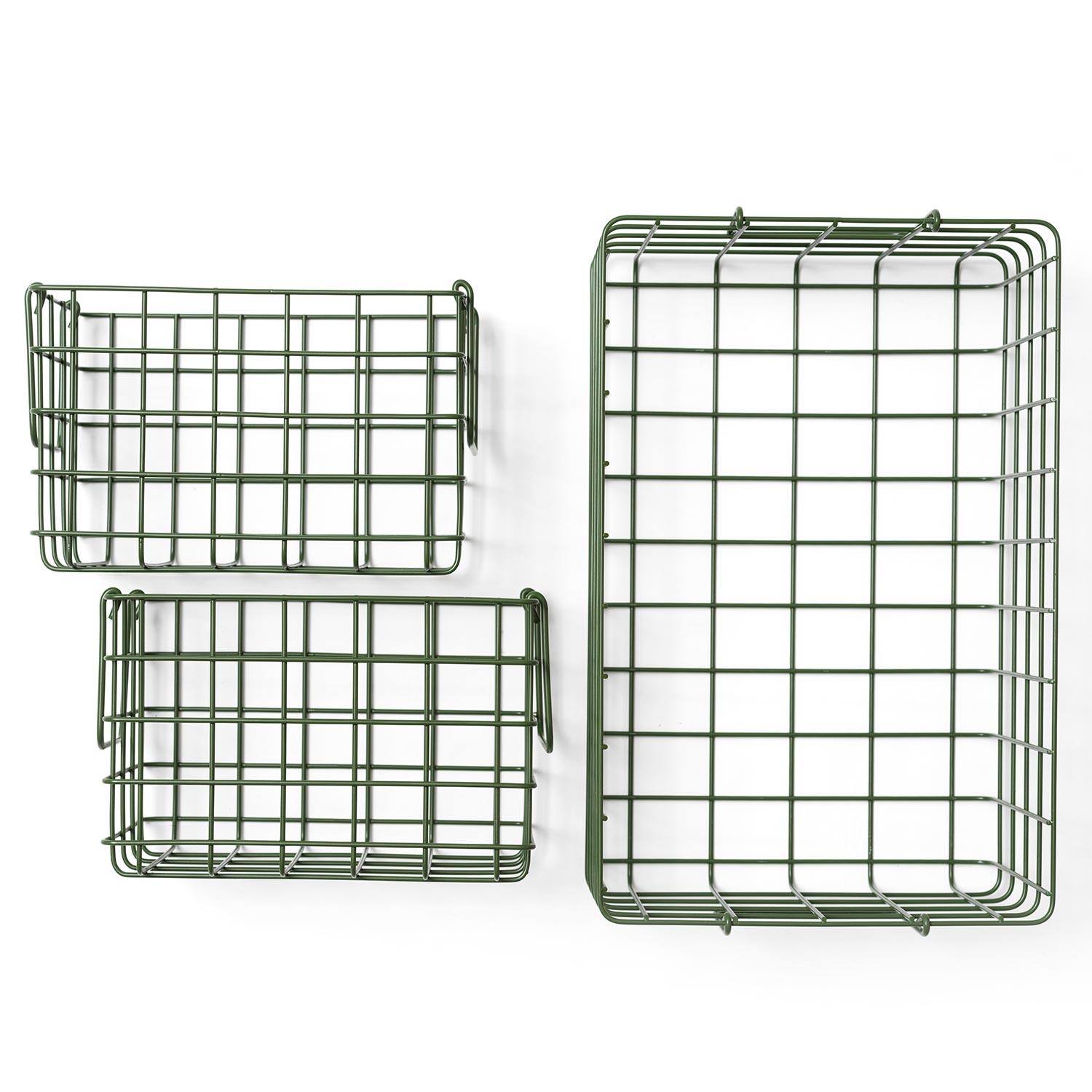 mustard made the baskets aufbewahrungskoerbe olive 96459