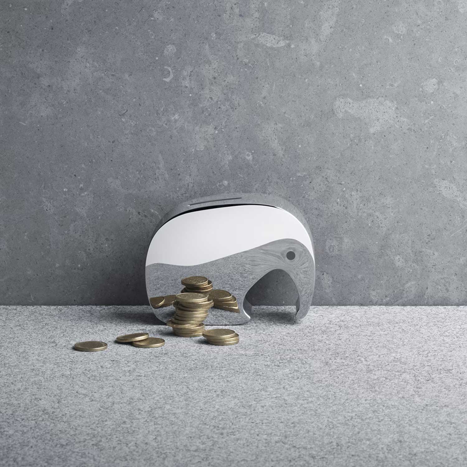 Georg Jensen - Miniphant Spardose