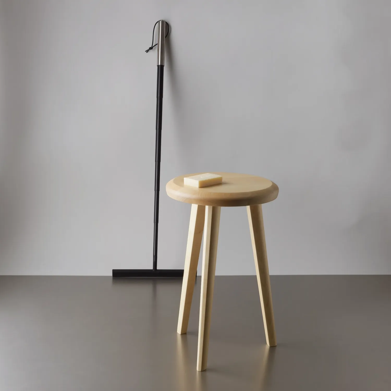 Decor Walther - ONYO STOOL Hocker ahorn natur