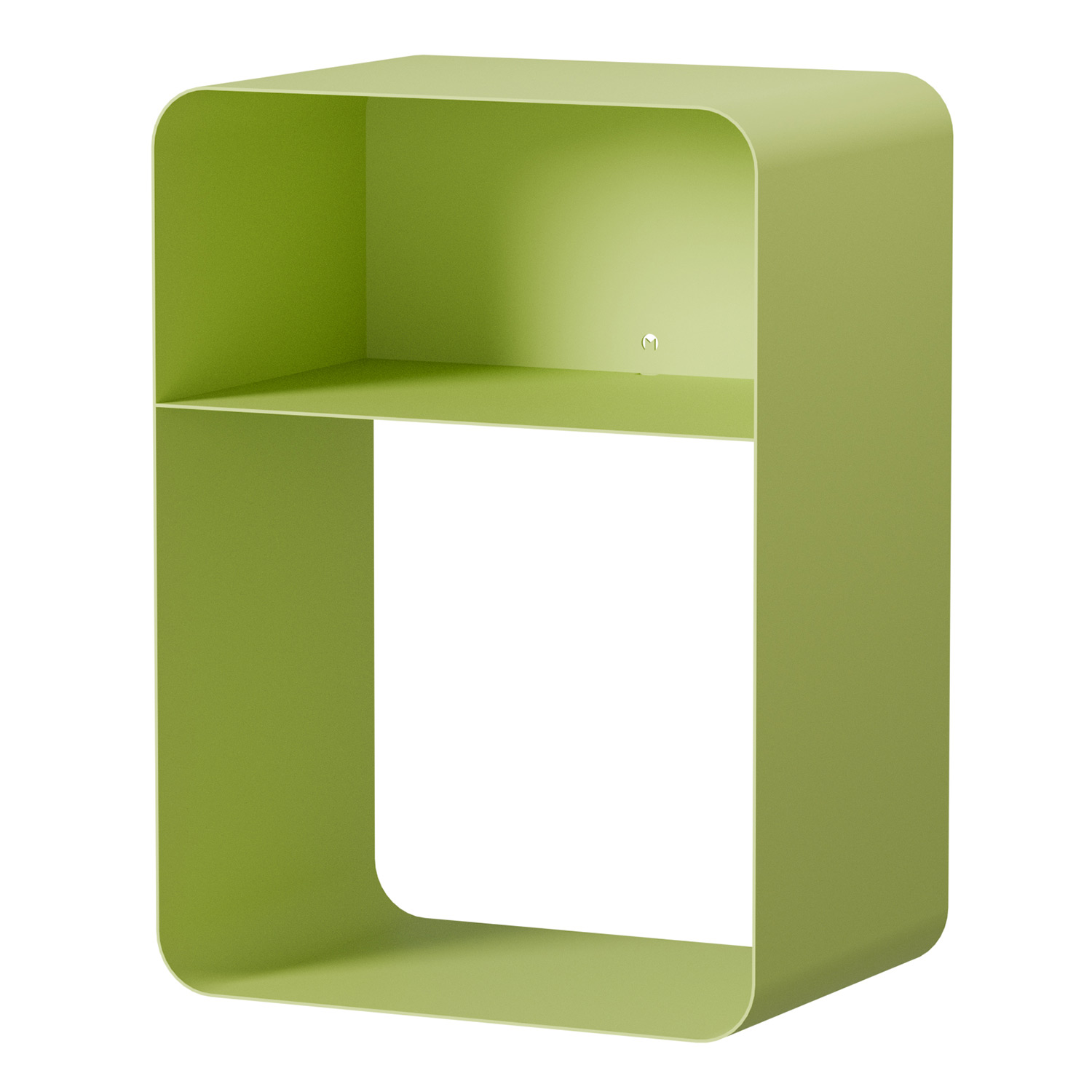 Metallbude - Damio Nachttisch matcha latte