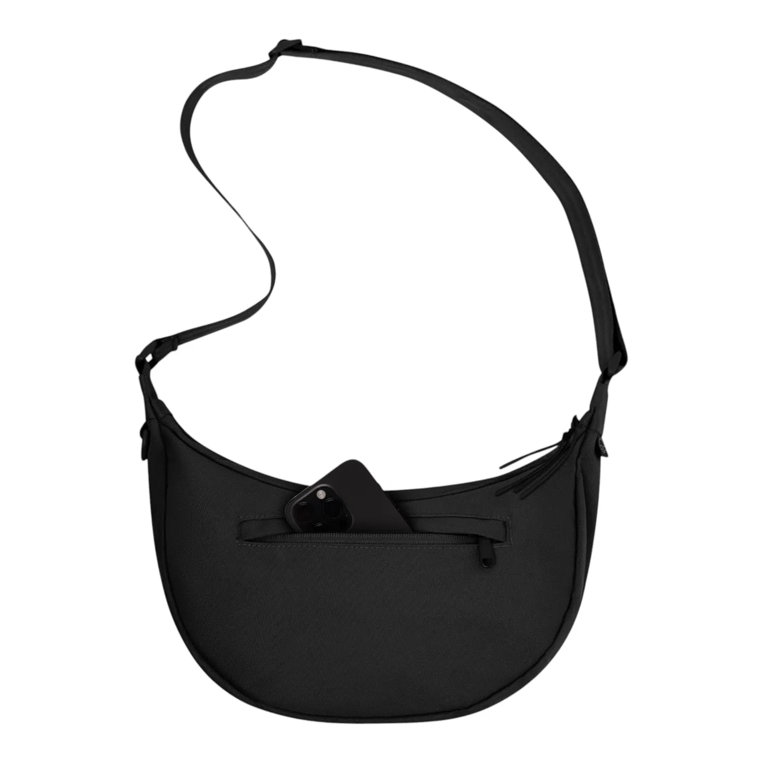 Johnny Urban - Ally Medium Half Moon Bag black