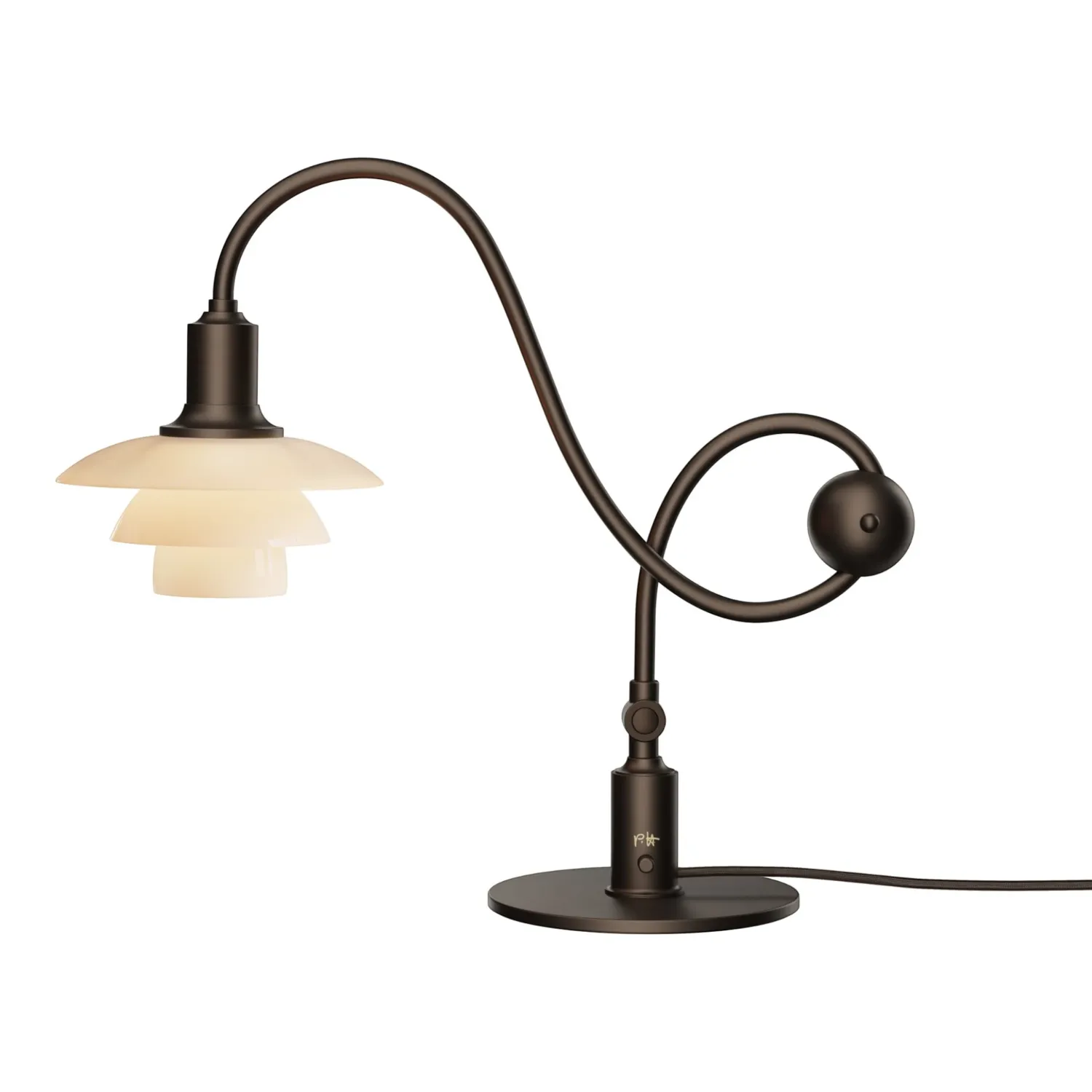 Louis Poulsen - PH 1/1 Piano Tischlampe Limited Edition