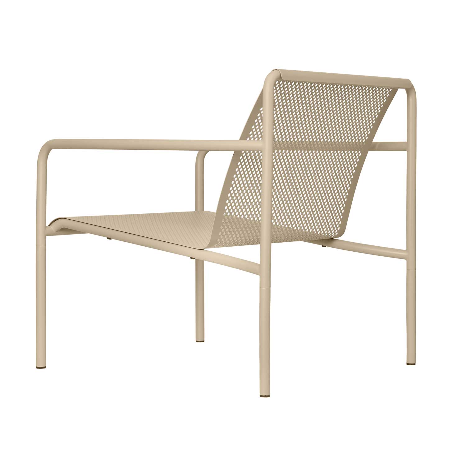 Ferm Living - Dapple Outdoor Stuhl breit cashmere