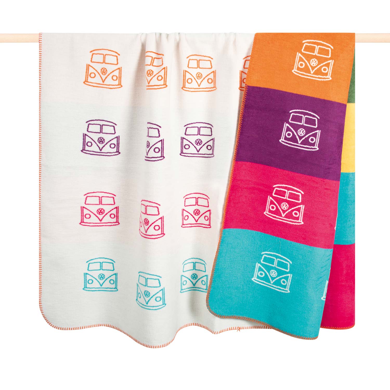 pad Bussies Decke multi 102137