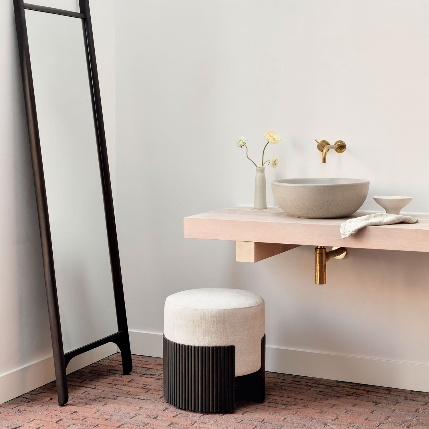 ethnicraft max roller sitzhocker amb1 93069