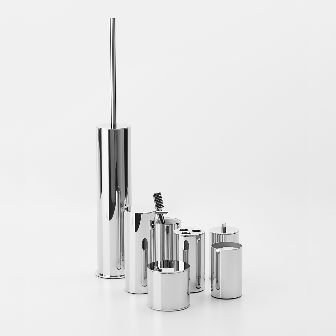 decor walther zahnbuerstenhalter tube chrom2 94800